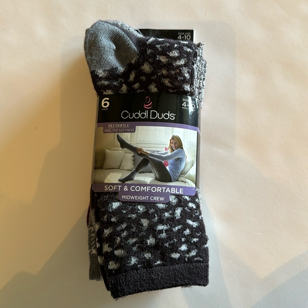 Cuddl Dudds Socks